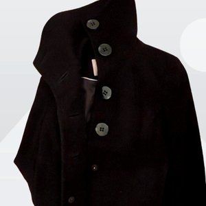 XS Black Peacoat 🧥